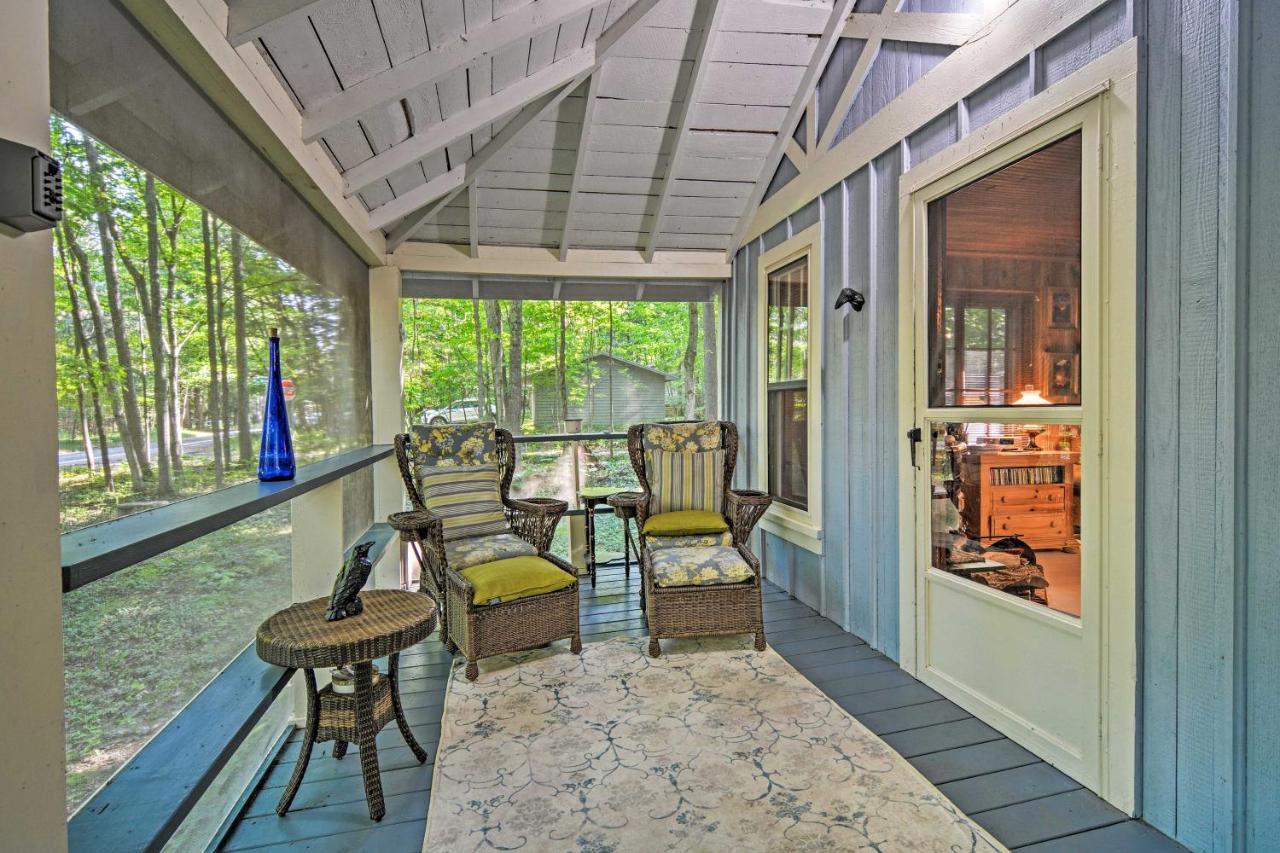 Pet-Friendly One Crow Cottage In Harbor Springs! المظهر الخارجي الصورة