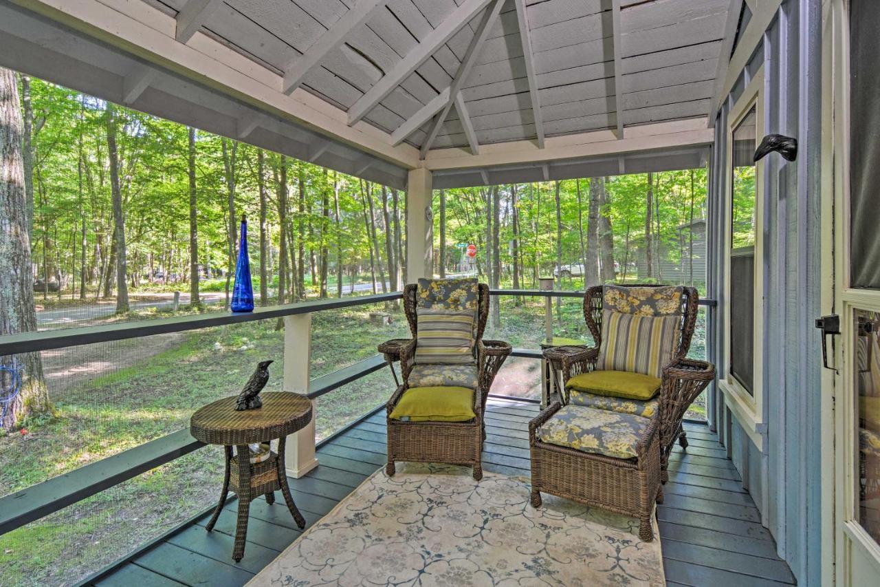 Pet-Friendly One Crow Cottage In Harbor Springs! المظهر الخارجي الصورة