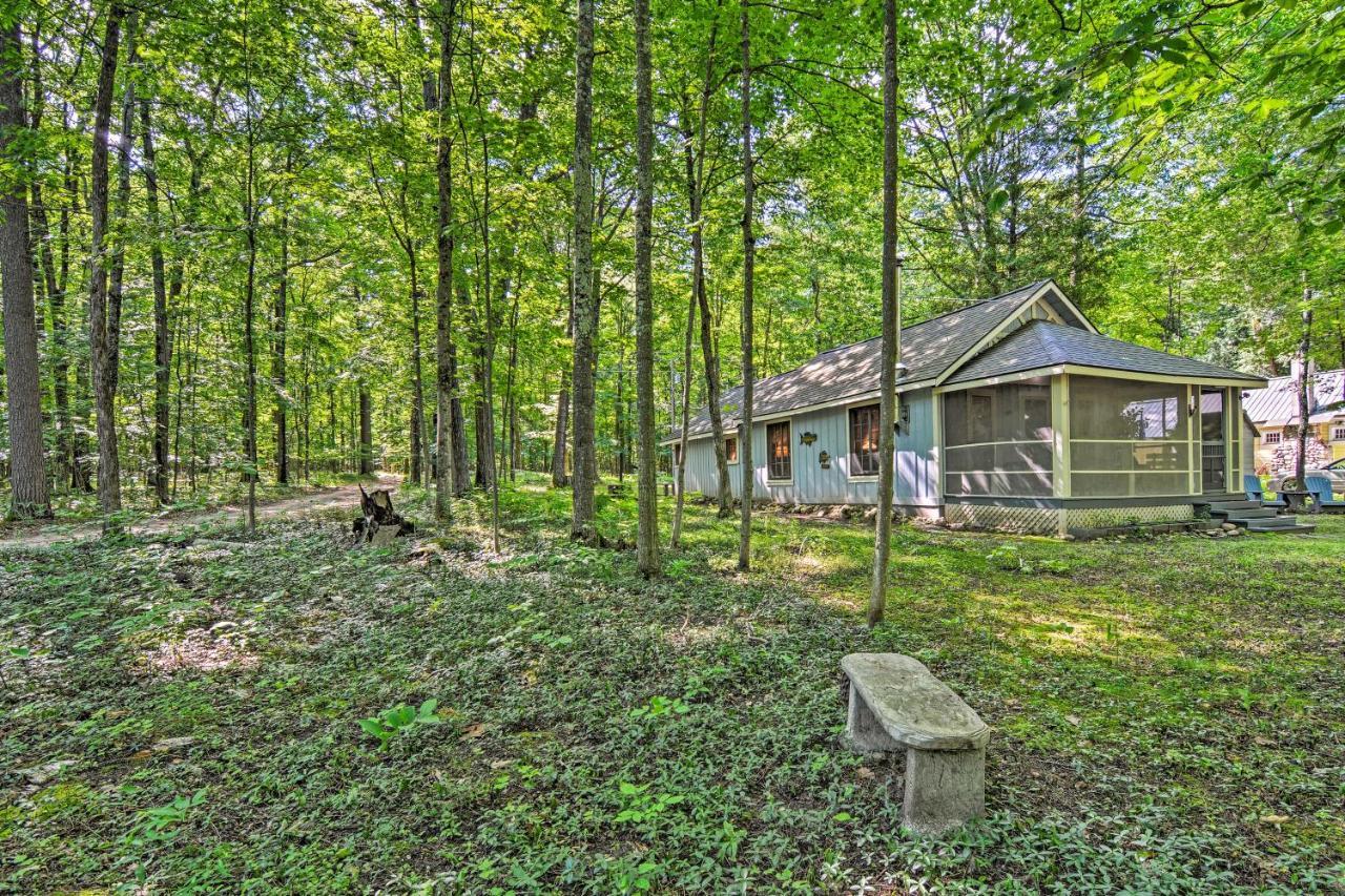 Pet-Friendly One Crow Cottage In Harbor Springs! المظهر الخارجي الصورة